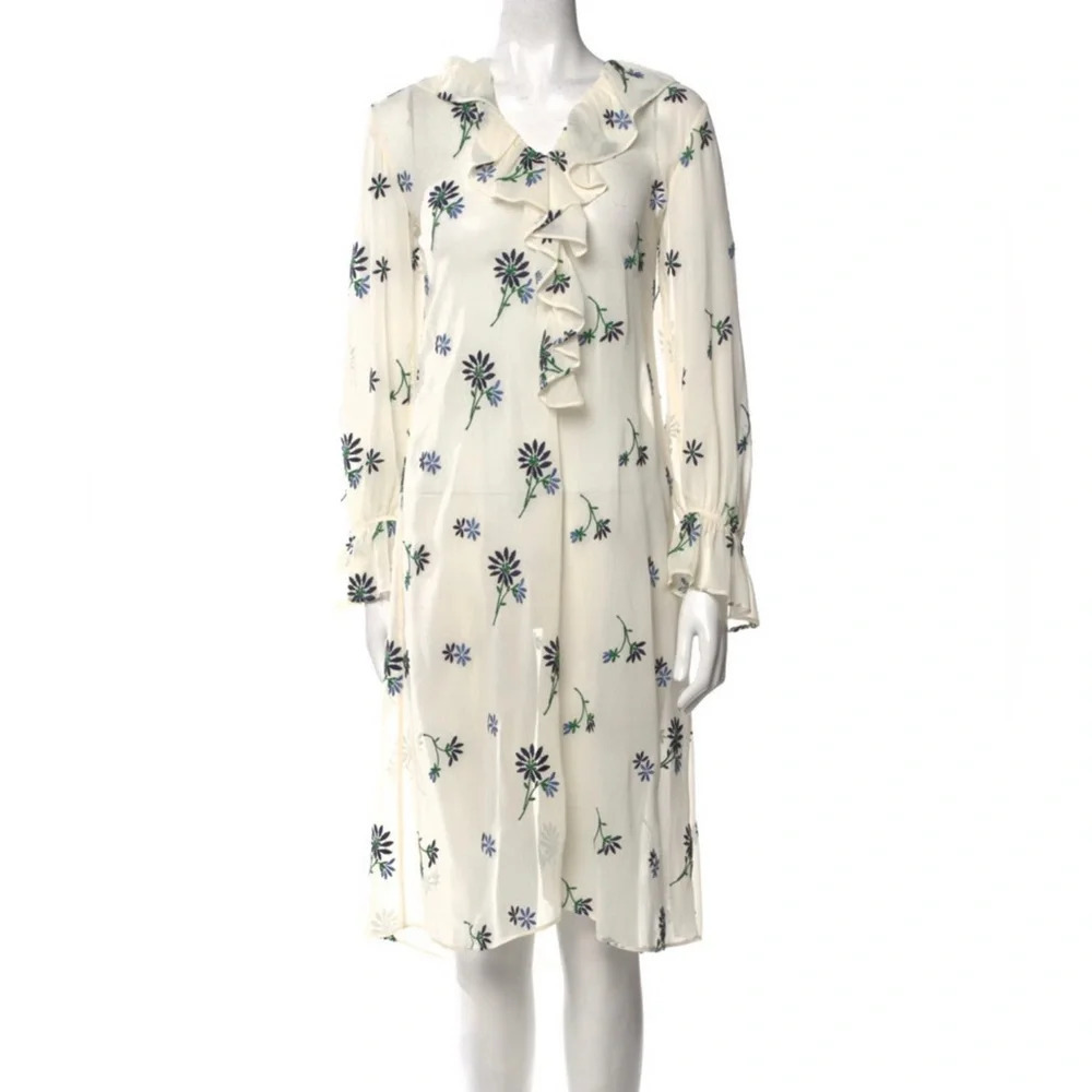 Tory Burch
Floral Print Midi Length Dress size 8